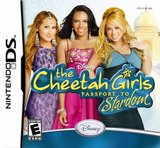 Cheetah Girls: Passport to Stardom, The (Nintendo DS)